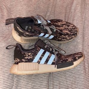 Reflective camo Adidas nmd.